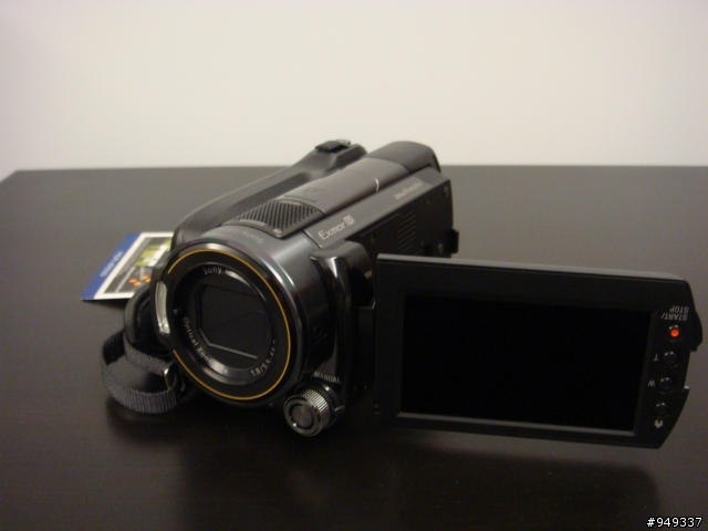 09年最值得買的DV-SONY-XR500公司貨開箱(HD夜拍測試)
