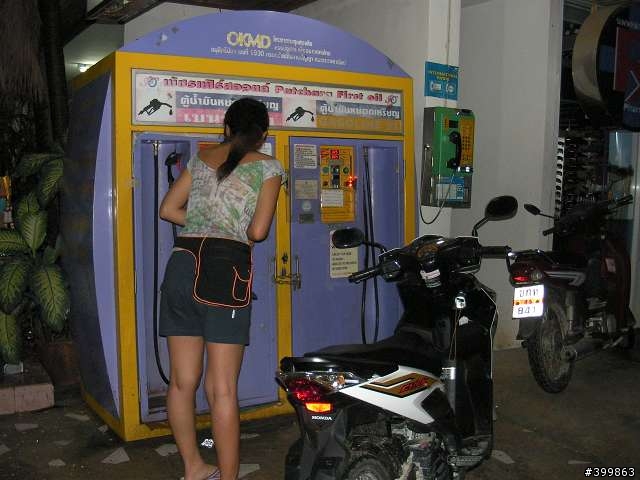 我的泰國小島摩托車紀錄~