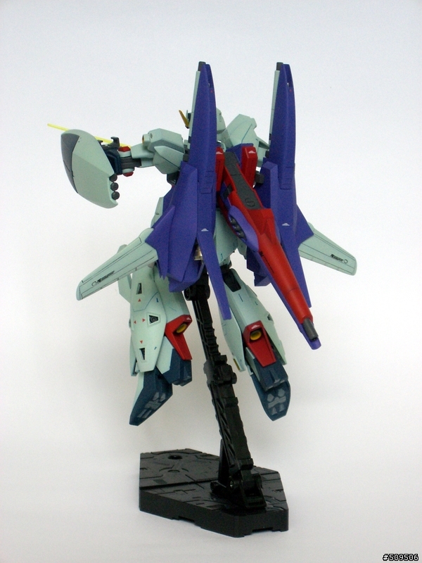HGUC Re-GZ 改 Re-GZ Custom 阿姆羅特裝型
