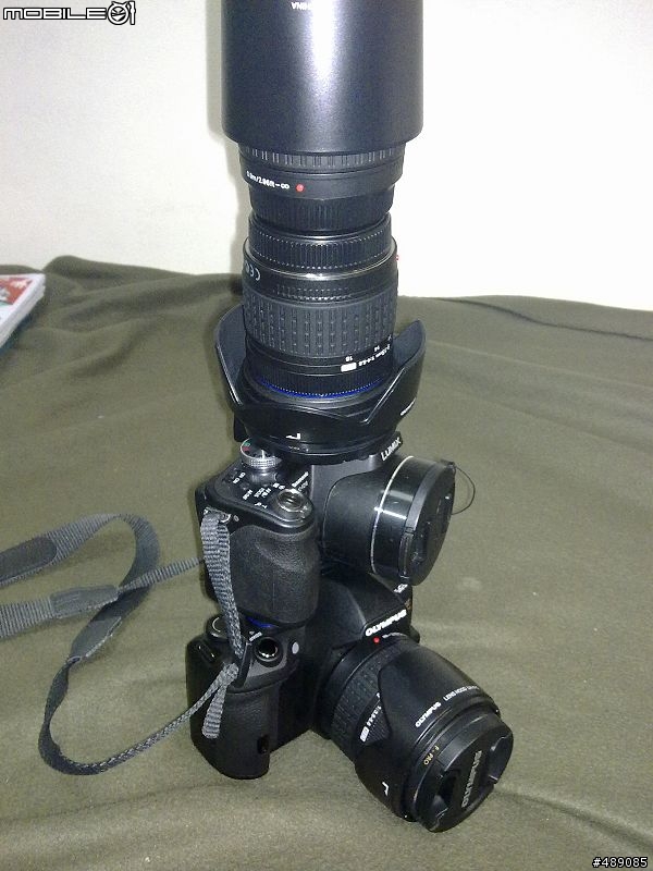 E620新手開箱