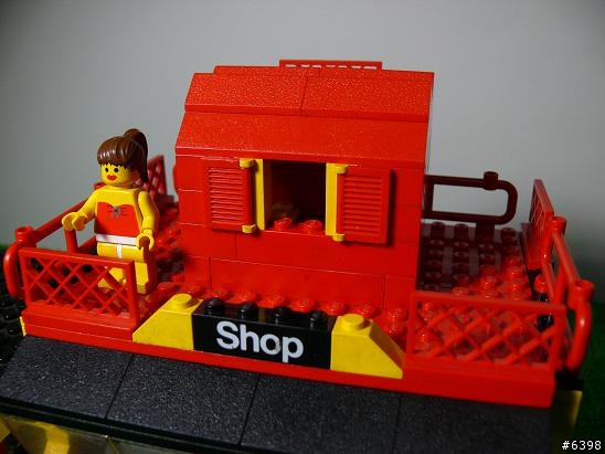 (LEGO)樂高 diy PART24 shop for rent