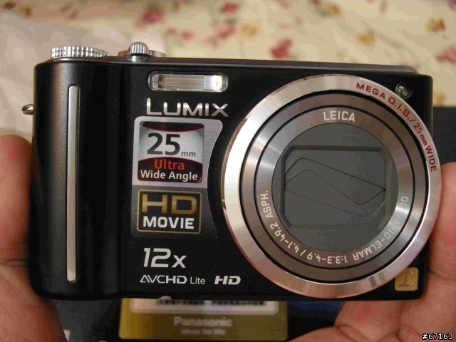 Panasonic ZS3台灣公司貨開箱