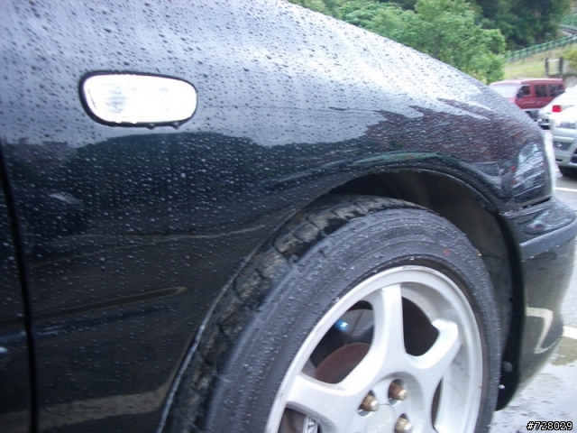 鈑金烤漆 實錄開箱文 - 全車 2009 / 04