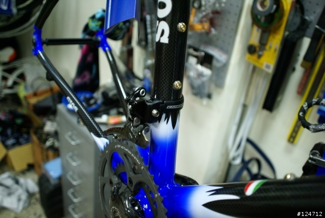 【分享開箱】純正 義大利GIOS 頂級碳纖維車-Carbon-lite