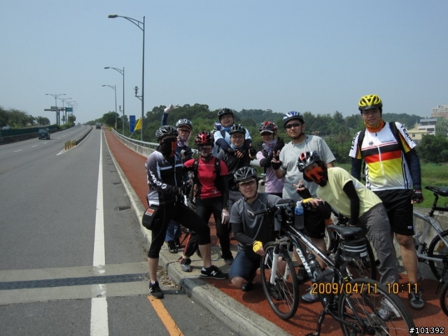 20090411台中慢慢騎TCSM彰化銀行山之行