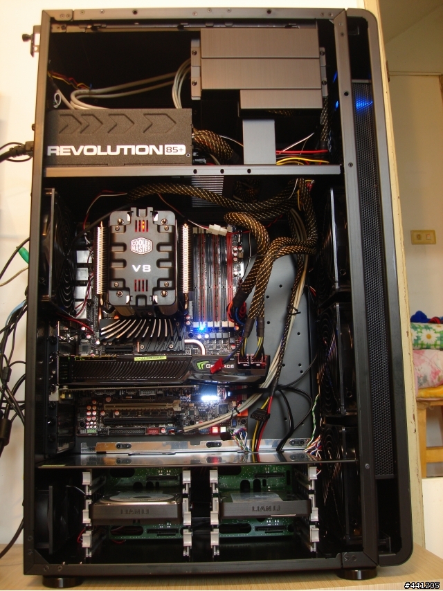 i7的家,聯力PC-X2000組裝心得