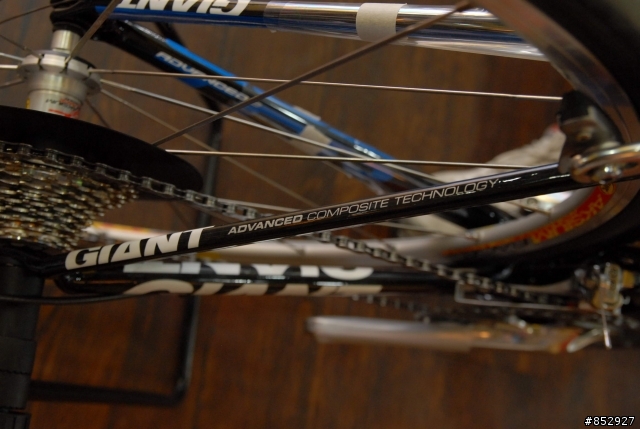 <圖多> GIANT TCR ADVANCED 2 開箱文再一發~