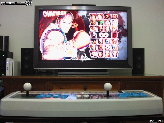 重返電動間~~SEGA 雙人大型搖桿