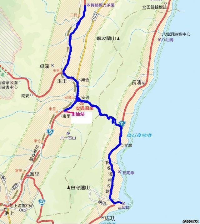 阿傻阿呆摩托車環島記(6天5夜)~一樣的環島,不太一樣的路線