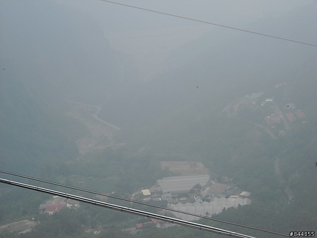 雲林草嶺~嘉義豐山 林道路線