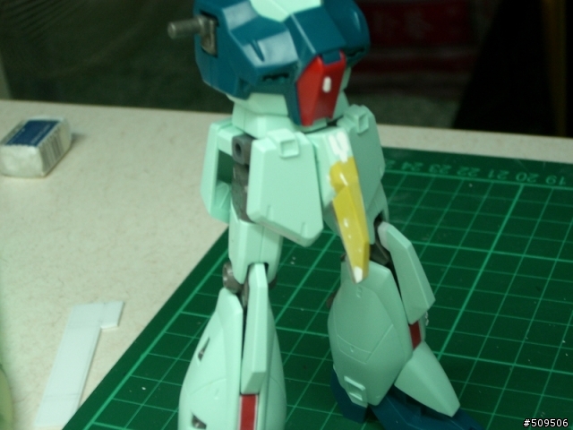 HGUC Re-GZ 改 Re-GZ Custom 阿姆羅特裝型