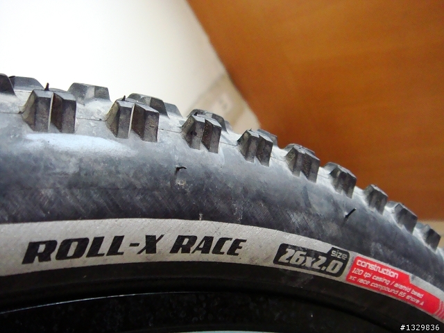 Specialized Pro Roll-X Race 26x2.0 實裝分享