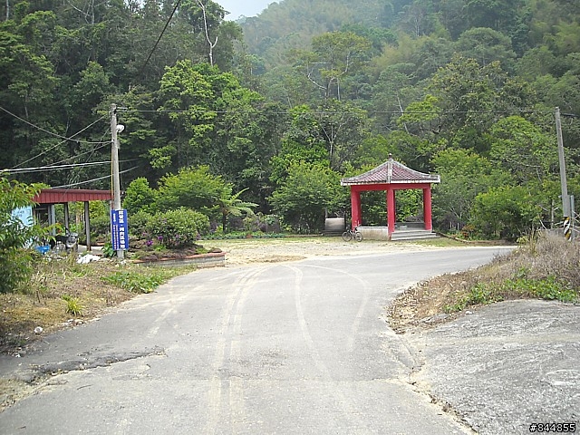 雲林草嶺~嘉義豐山 林道路線