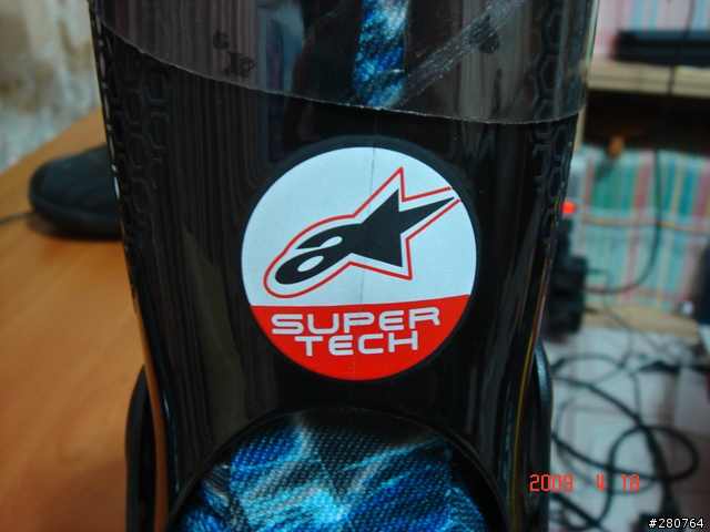 『開箱文』ALPINESTARS-SUPERTECH 車靴