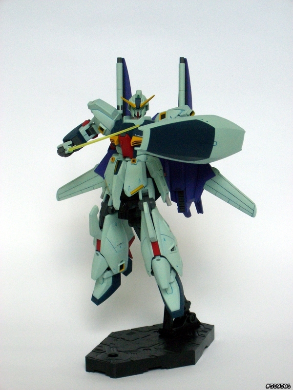 HGUC Re-GZ 改 Re-GZ Custom 阿姆羅特裝型