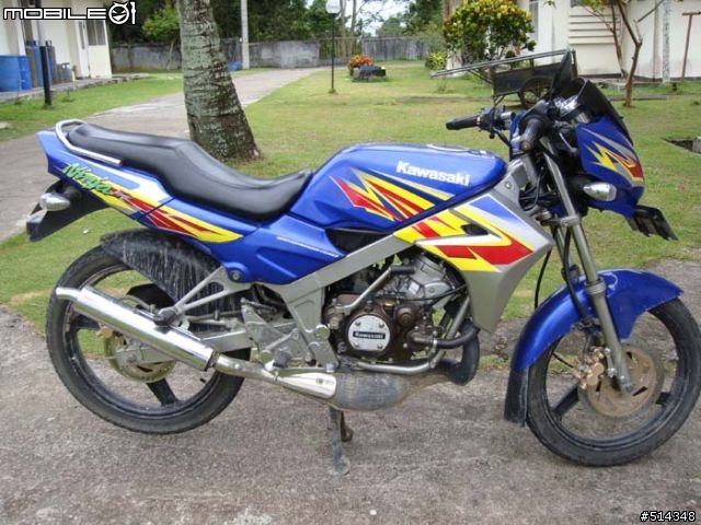 Kawasaki R-150 Ninja 小忍者檔車介紹文