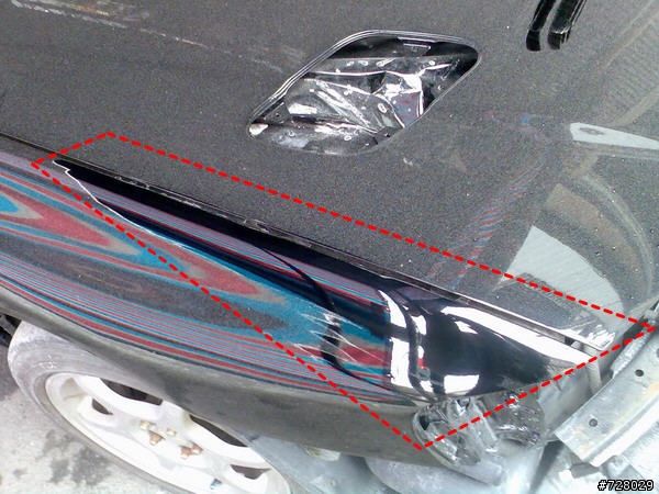 鈑金烤漆 實錄開箱文 - 全車 2009 / 04