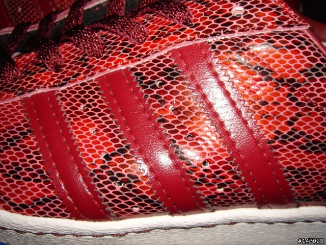 【好鞋分享】adidas SUPERSTAR 80s 嗆辣紅蛇!
