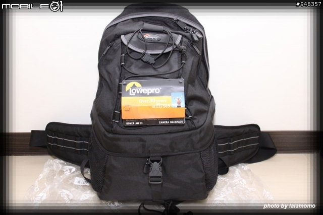 Lowepro Rover AW II 羅孚客雙肩背包開箱文