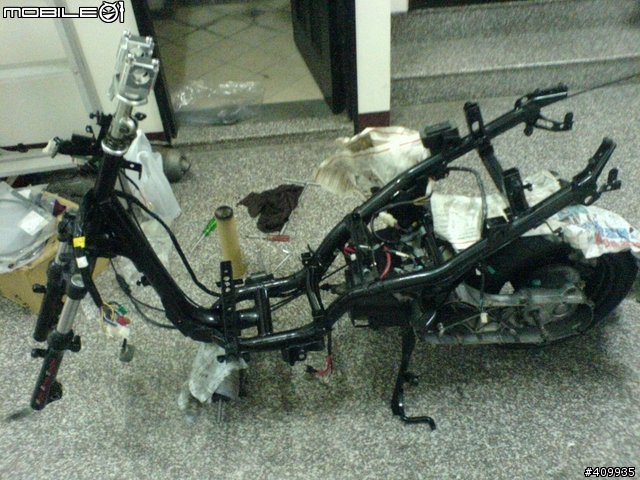 分享bws 100 老車大改造(圖多見諒)