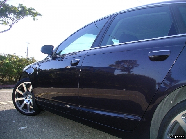 令人目不轉睛的 AUDI A6