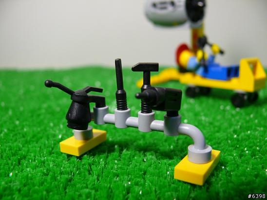 (LEGO)2006年 樂高 PART 21 城市系列 7901 飛機修護工