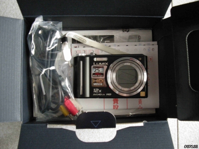 Panasonic ZS3台灣公司貨開箱