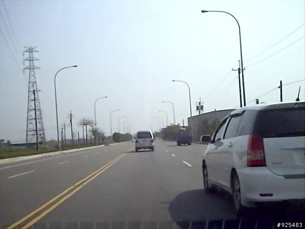自己簡易組合的DV行車記錄器