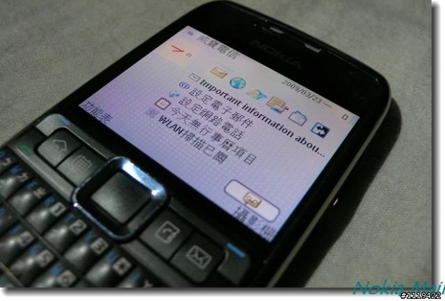 【更新支援5800】『Nokia Messaging 1.1』很好用的push mail