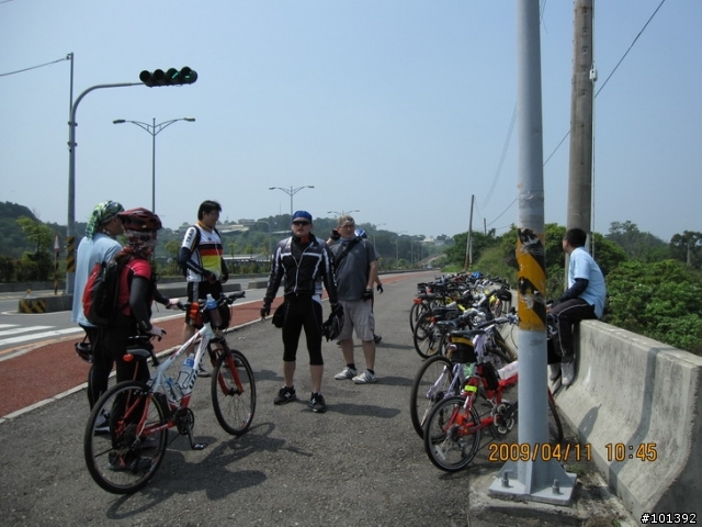 20090411台中慢慢騎TCSM彰化銀行山之行