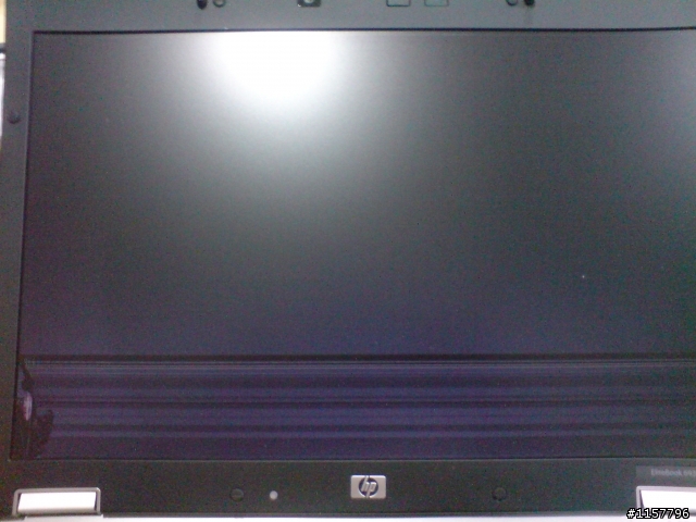 HP EliteBook 6930p螢幕爆了 令人失望的EliteBook