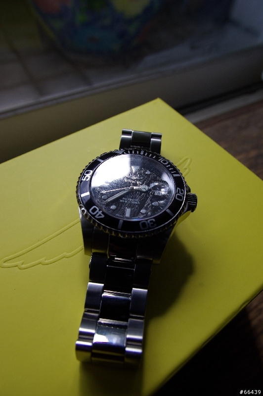 INVICTA 4469-->>水鬼替代方案之瑞士製造精緻版