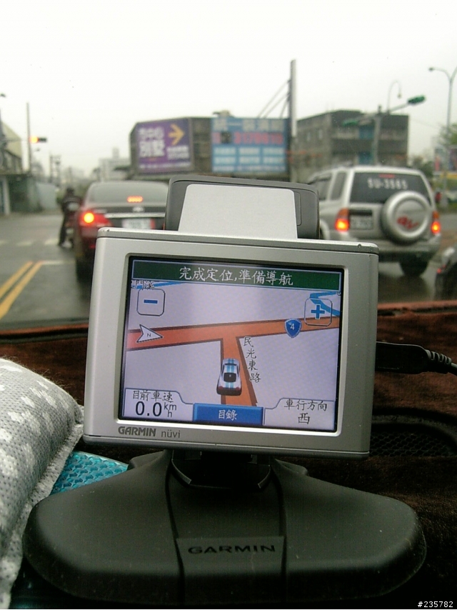 GARMIN導航機、新車架 與 ETC !