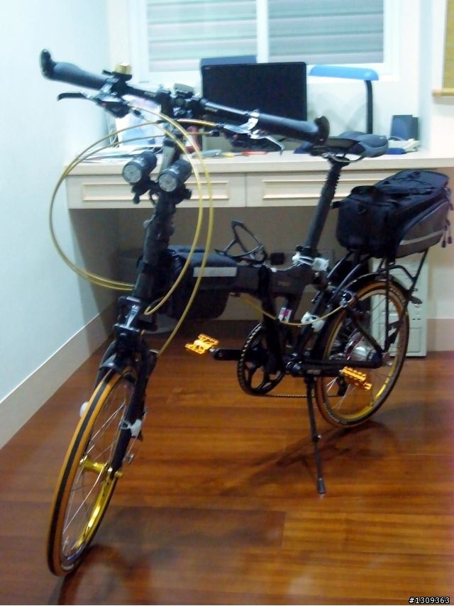 我的黑金剛dahon jp8升級jp27(純分享)