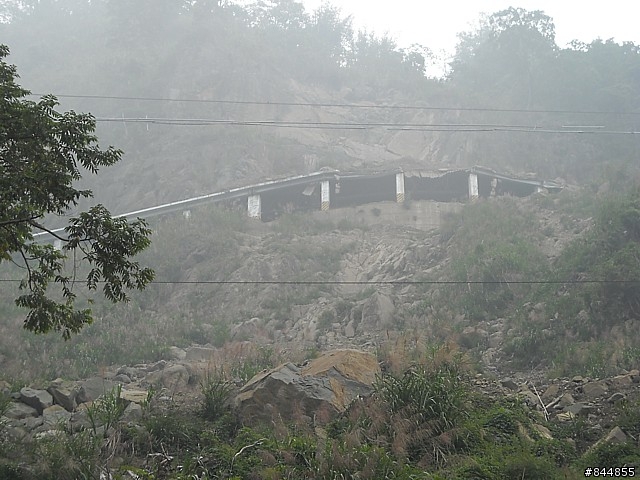 雲林草嶺~嘉義豐山 林道路線