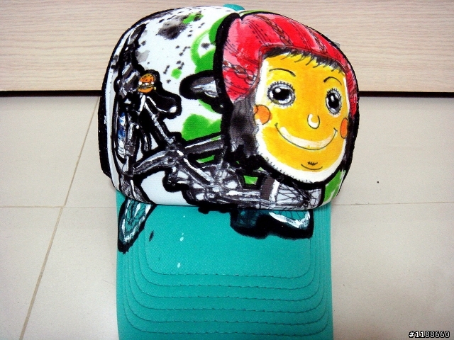 另類開箱文-自分の友達~超誠意生日禮-Jerry's hand made cap