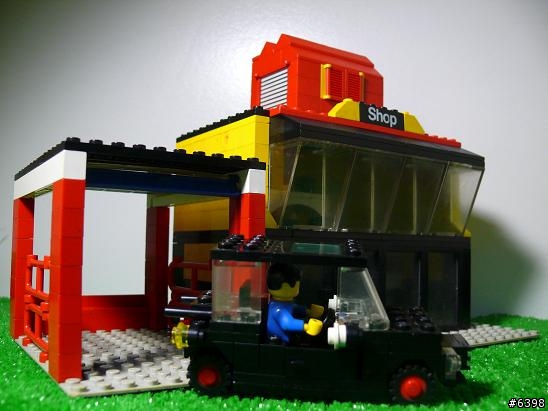 (LEGO)樂高 diy PART24 shop for rent