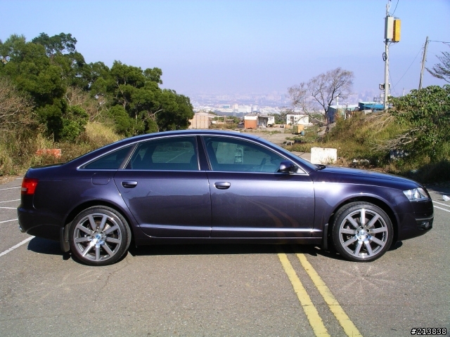 令人目不轉睛的 AUDI A6