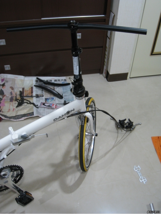 DAHON ECO3 龍頭豎管改裝 多圖 4/3號更新
