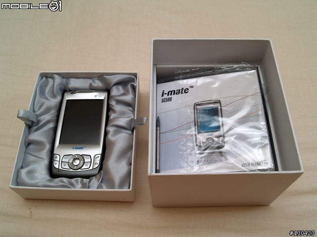 GSM/CDMA 雙卡雙待 (再來個 WM 6.0 Pro) 的PDA 手機 - i-mate GC588