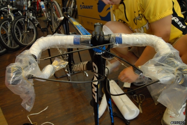 <圖多> GIANT TCR ADVANCED 2 開箱文再一發~