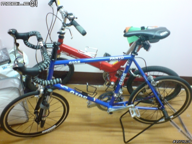 黃小翔的第三部小輪徑 GIOS PANTO (內有不清楚的手機照片)