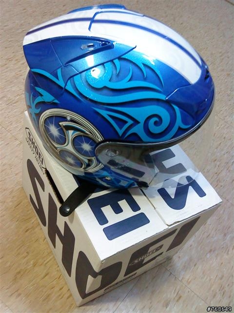 偽!SHOEI J-FORCE2.5開箱文(CBR S-80 II代) 附上心得
