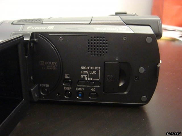 09年最值得買的DV-SONY-XR500公司貨開箱(HD夜拍測試)