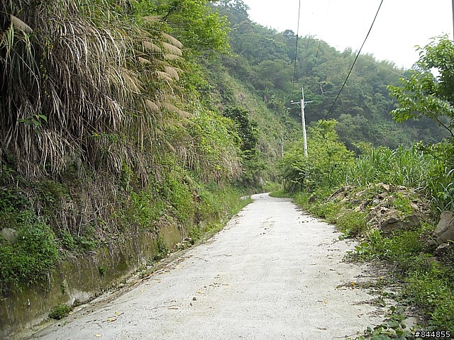 雲林草嶺~嘉義豐山 林道路線