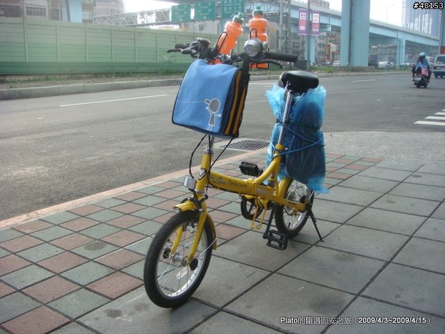 16吋6速折疊腳踏車環島旅行遊記 (威寶小折)