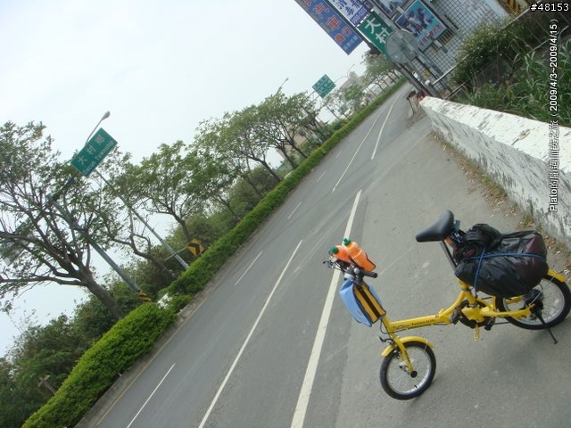 16吋6速折疊腳踏車環島旅行遊記 (威寶小折)