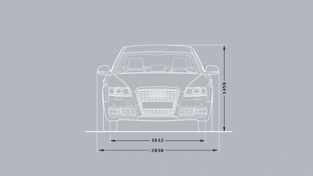 令人目不轉睛的 AUDI A6