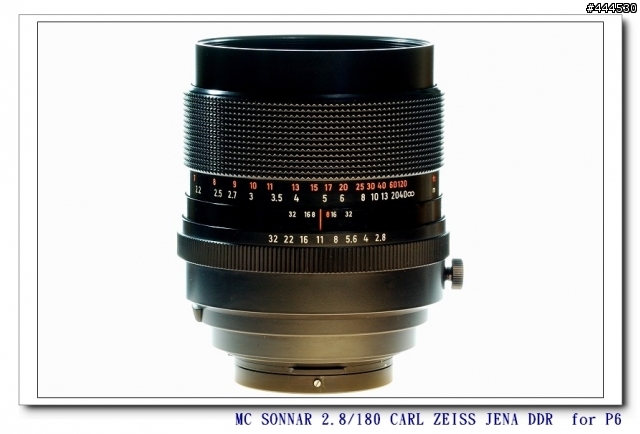 老鏡春天-- P6 SONNAR CARL ZEISS JENA 2.8/180