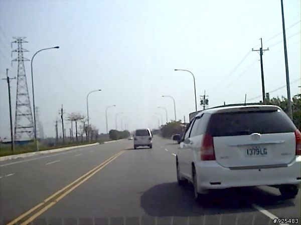 自己簡易組合的DV行車記錄器